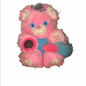 Vintage Tyco Brush a Loves 1987 Pink Plush